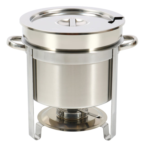 Chafing Dish Speisewärmer Edelstahl 11L
