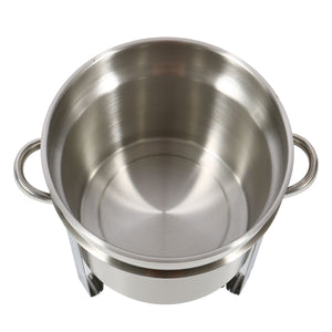 Chafing Dish Speisewärmer Edelstahl 11L