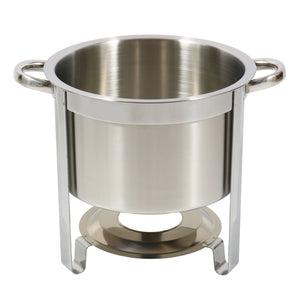 Chafing Dish Speisewärmer Edelstahl 11L