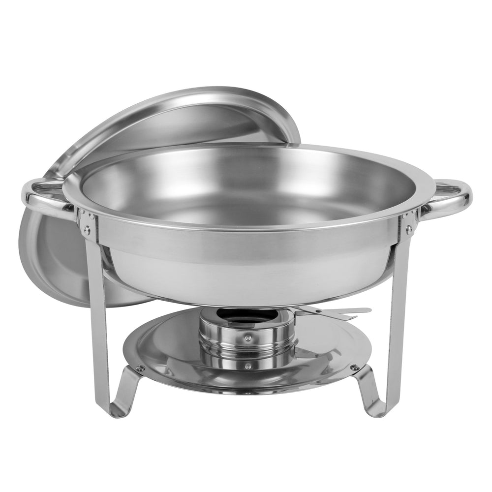 Scaldavivande in acciaio inox Chafing Dish 4L
