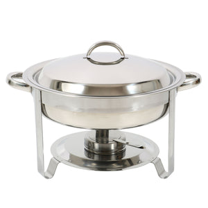 Chafing Dish Speisewärmer Edelstahl 4L