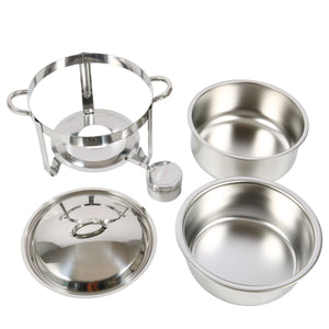 Chafing Dish Speisewärmer Edelstahl 7.5L