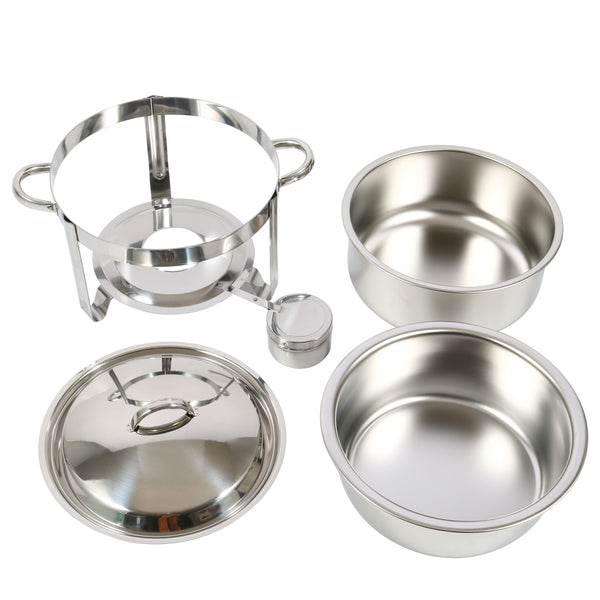 Chafing Dish Speisewärmer Edelstahl 7.5L