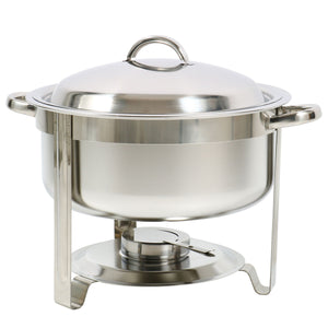 Chafing Dish Speisewärmer Edelstahl 7.5L