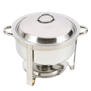 Chafing Dish Speisewärmer Edelstahl 7.5L