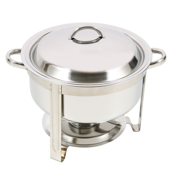 Chafing Dish Speisewärmer Edelstahl 7.5L