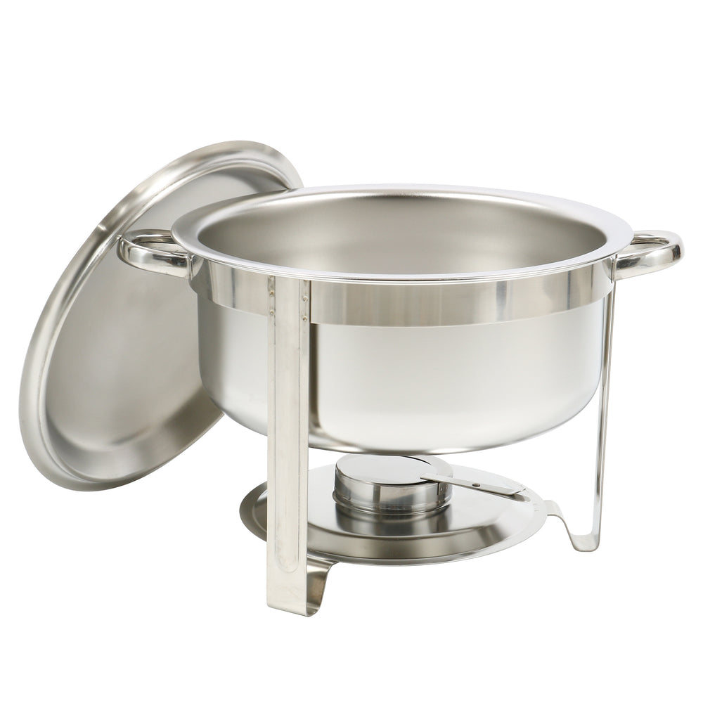 Scaldavivande Chafing Dish in acciaio inox da 7,5 l