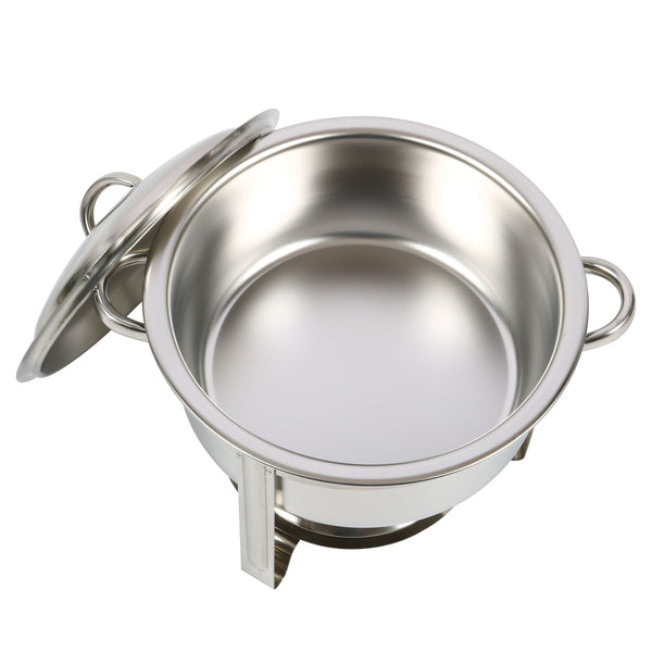 Chafing Dish Speisewärmer Edelstahl 7.5L
