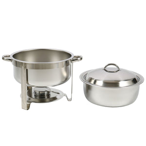 Chafing Dish Speisewärmer Edelstahl 7.5L
