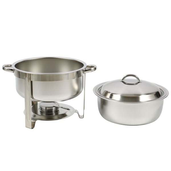 Chafing Dish Speisewärmer Edelstahl 7.5L