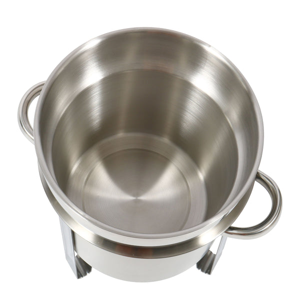Chafing Dish Speisewärmer Edelstahl 7L