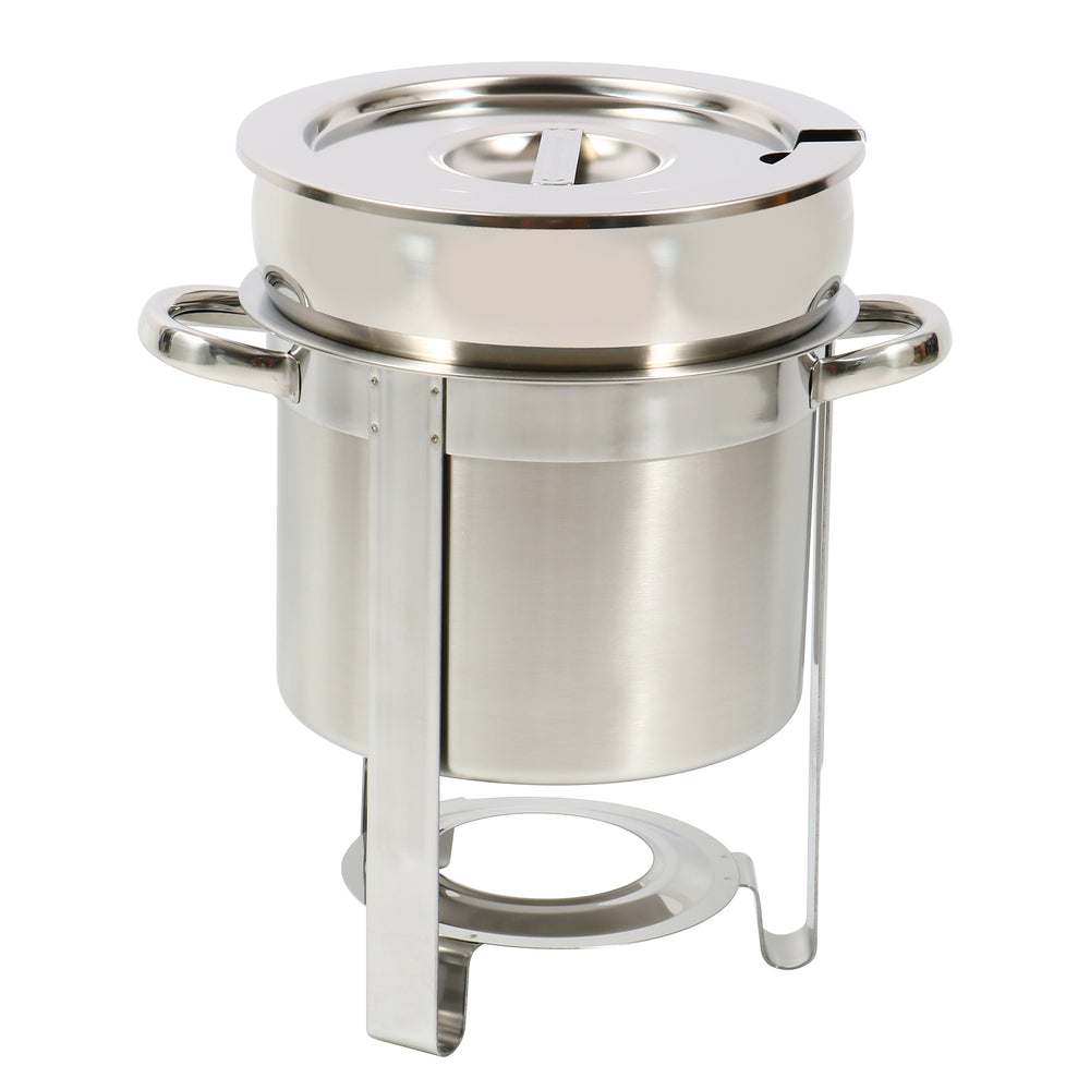 Scaldavivande Chafing Dish in acciaio inox 7L 