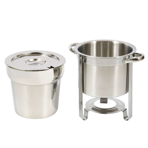 Chafing Dish Speisewärmer Edelstahl 7L