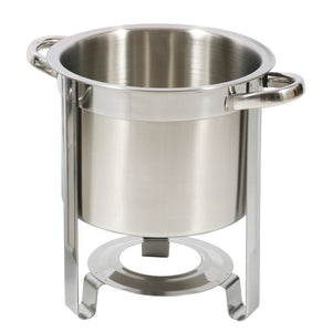 Chafing Dish Speisewärmer Edelstahl 7L