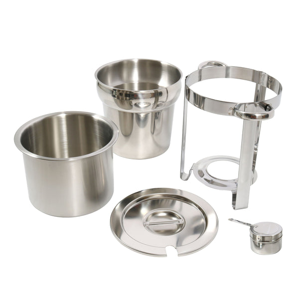 Chafing Dish Speisewärmer Edelstahl 7L