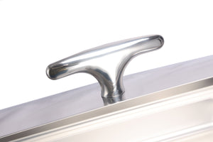 Chafing Dish Speisewärmer Edelstahl 9L mit Rolltop