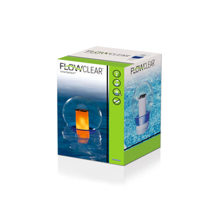 Chemikalienschwimmer Flowclear LED Solarsphere