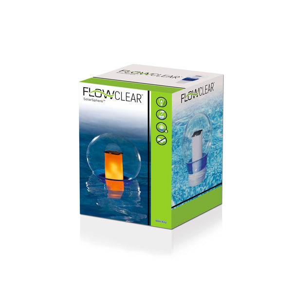 Chemikalienschwimmer Flowclear LED Solarsphere
