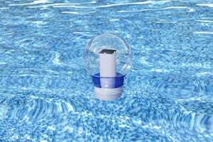 Chemikalienschwimmer Flowclear LED Solarsphere
