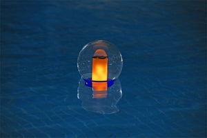 Chemikalienschwimmer Flowclear LED Solarsphere