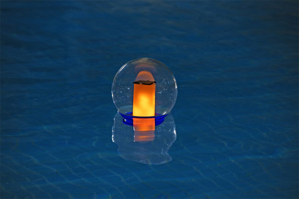 Chemikalienschwimmer Flowclear LED Solarsphere