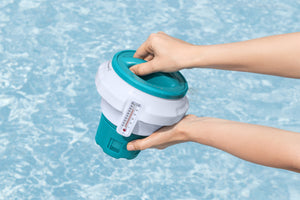 Chemikalienschwimmer Flowclear mit ChemGuard Schutz