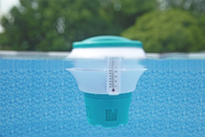 Chemikalienschwimmer Flowclear mit ChemGuard Schutz