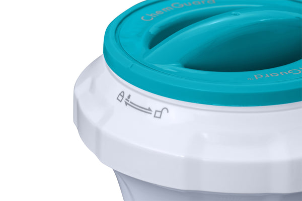 Chemikalienschwimmer Flowclear mit ChemGuard Schutz