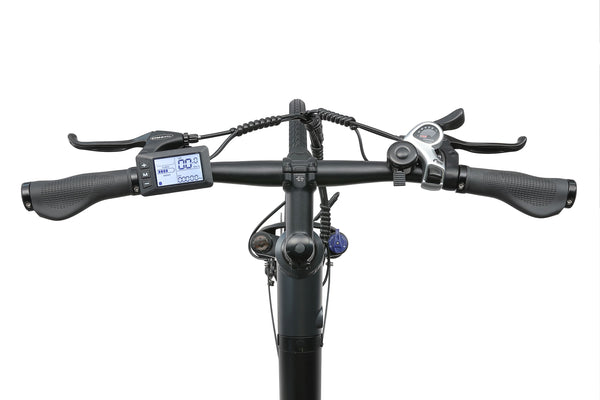 E-Bike Citybike SOFIA anthrazit