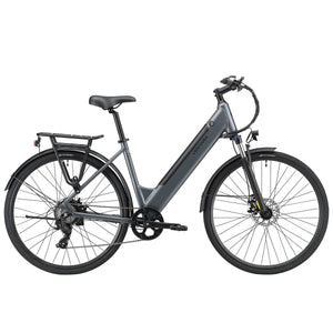 E-Bike Citybike SOFIA anthrazit