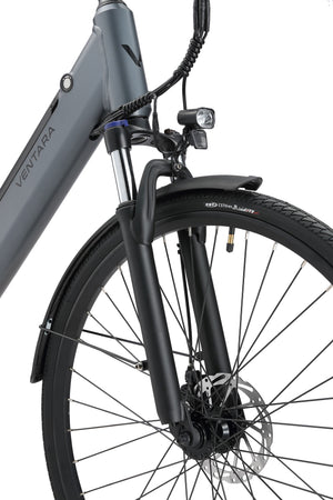 E-Bike Citybike SOFIA anthrazit
