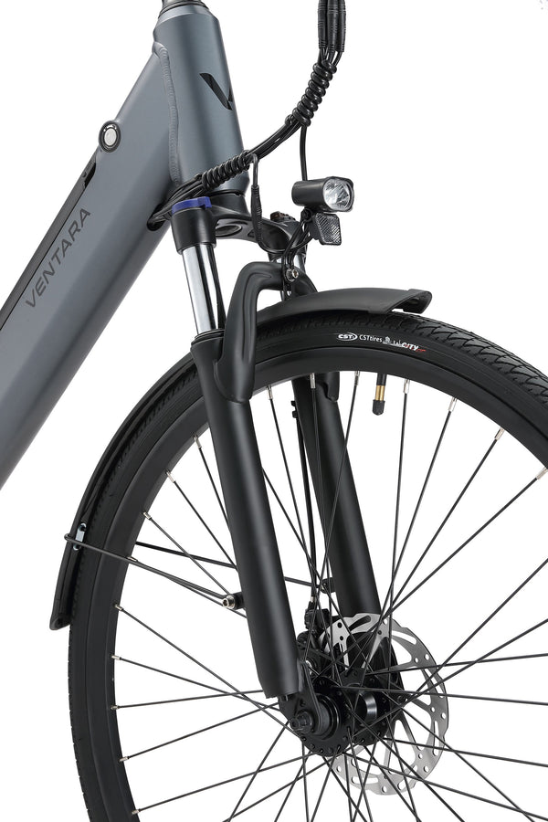 E-Bike Citybike SOFIA anthrazit