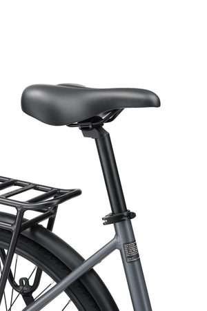 E-Bike Citybike SOFIA anthrazit