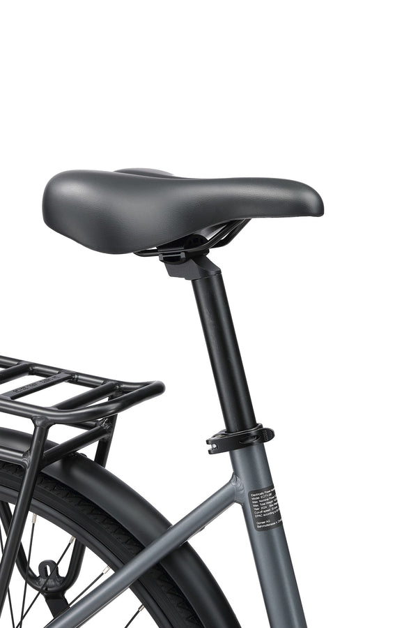 E-Bike Citybike SOFIA anthrazit