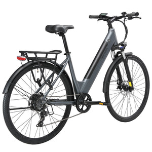 E-Bike Citybike SOFIA anthrazit