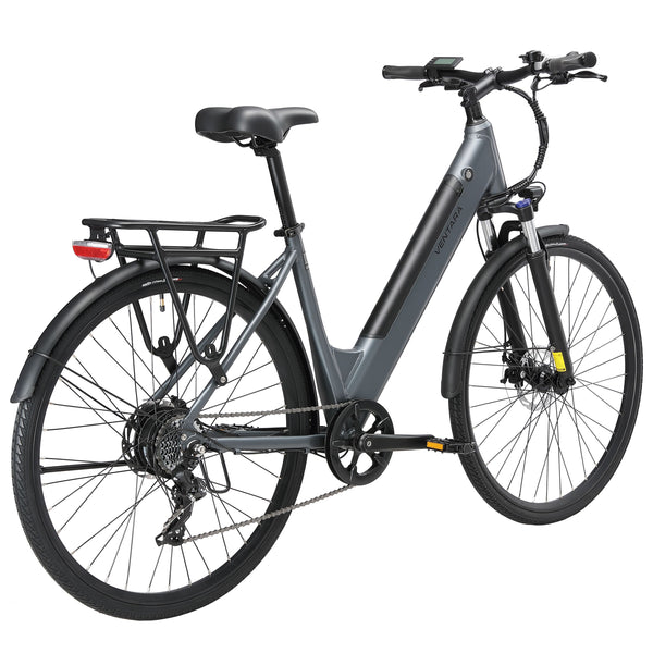 E-Bike Citybike SOFIA anthrazit