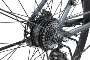 E-Bike Citybike SOFIA anthrazit