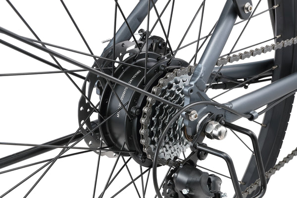 E-Bike Citybike SOFIA anthrazit