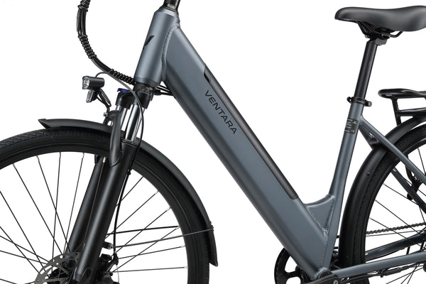 E-Bike Citybike SOFIA anthrazit