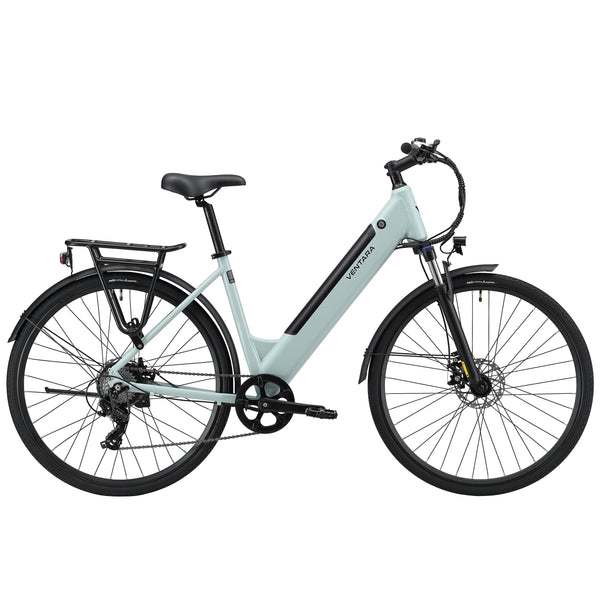 E-Bike Citybike SOFIA mint