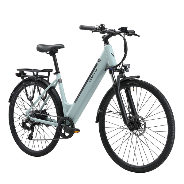 E-Bike Citybike SOFIA mint
