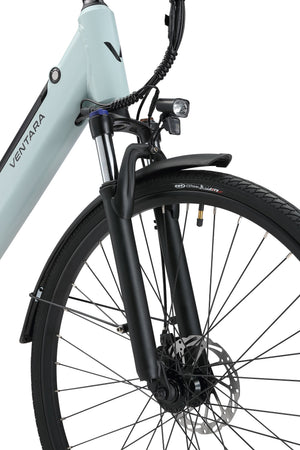 E-Bike Citybike SOFIA mint