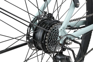 E-Bike Citybike SOFIA mint