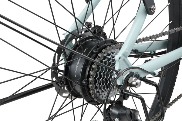 E-Bike Citybike SOFIA mint