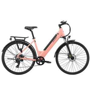 E-Bike Citybike SOFIA rosa