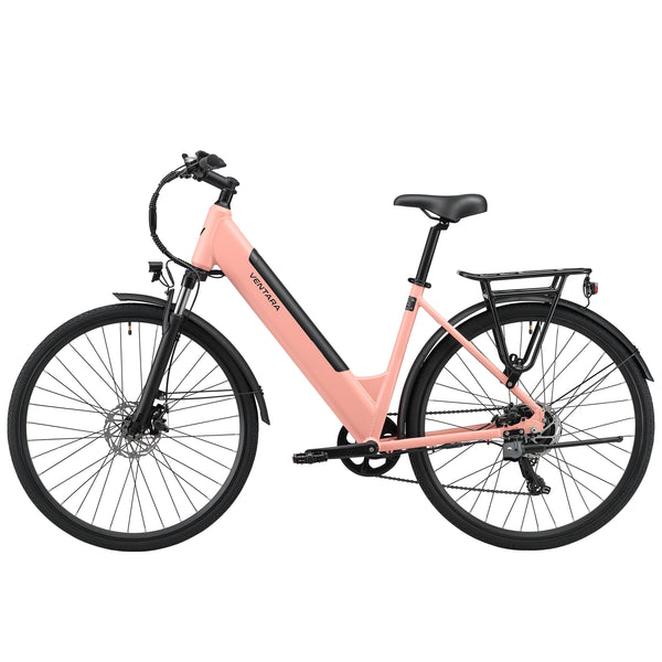 E-Bike Citybike SOFIA rosa