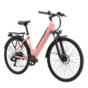 E-Bike Citybike SOFIA rosa