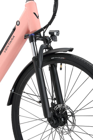 E-Bike Citybike SOFIA rosa