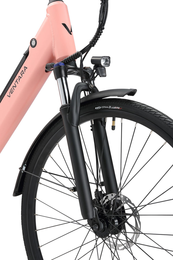 E-Bike Citybike SOFIA rosa