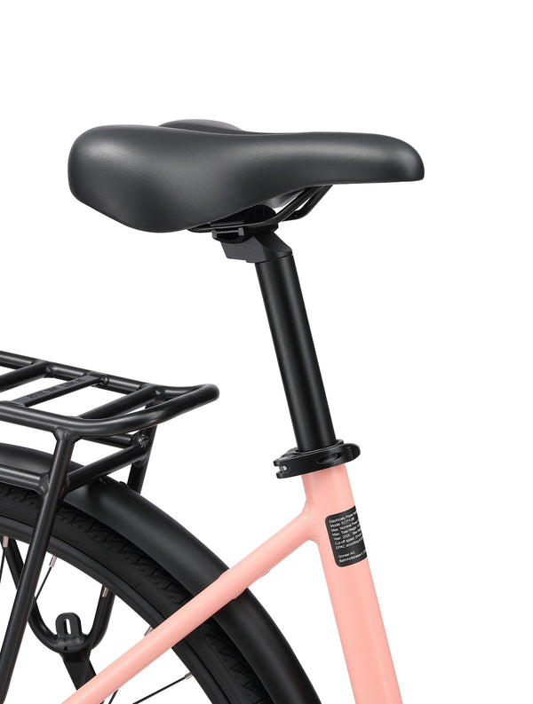 E-Bike Citybike SOFIA rosa